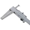 داخل Groove Vernier الفرجار 9-150mm / 0.02 الفولاذ المقاوم للصدأ الفرجار الداخلية 2 مخلب U1JB 210810