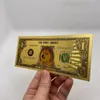 Other Arts and Crafts Dogecoin - DOGE/DogeBill DOGE 99.9% 24K Carat Gold Plating UV Glowing - Commemorative Bill