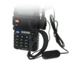Baofeng UV-5R walkie talkie hörlurar k plug-headset för Baofeng UV5R BF-888S