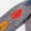 Wixra Pullovers свитеры женские o шеи повседневная буква печать прыгун праздничные уличные вязаная одежда осень зима 210419