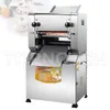 Rostfritt stål Commercial Kitchen Electric Dough Roller Cutting Machine Nudel Making Pasta Maker