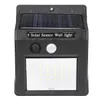 Waterproof IP44 Solar Motion Sensor Lights Human Body Induction Wall Lamp Outdoor Garden Yard Lamps