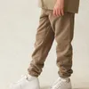 Dzieci Refleksyjne spodnie dresowe swobodne długie undane spodnie dresowe joggery spodnie chłopcze dziewczyna Hip Hop Streetwear2294887