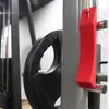 Langhantel Jack Deadlift Alternative Keilabladeplatten Gewichtheben Fitnessgeräte Zubehör Home Fitnessstudio Sport Hantelbodenpolster Silikon Geräusches Kissen kissen