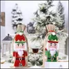 Christmas Decorations Festive & Party Supplies Home Garden Ornaments Walnut Soldier Wine Bottle Er Red Decoration Year Jk2010Xb Drop Deliver