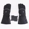 Cycling Gloves Winter Electric Battery Heating Heated Motorbike Racing Riding Touch Screen Powered Guantes Moto