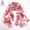 foulard transparent