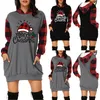 flickor hoodie dress