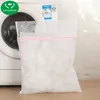 Tvättpåsar dragkedja med nätet tvättbara avlagra underkläder bh strumpor underkläder tvättmaskinkläder skydd nät