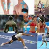 Кинезиологическая 5 см/10 см лента Kinesio Bbalance Tape Корея морщин спортивное восстановление эластичный наколенник облегчение боли в мышцах наколенники Q0913