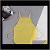 Textiles Home Garden Drop Delivery 2021 Kids Fabric Aprons Kitchen Classroom Community Event Crafts Art Painting Activity Open B3342001