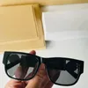 Sunglasses Men Black Fashion Temple 4369 Sports Glasses Classic Cutout Style Sunglasses Designer Women UV400 Original Box