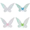 Fairy Elf Princess Angel Wings For Women Girls Halloween Party Cosplay Costumes Butterfly Stage Performance Photography Y0913