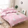 Bedding Printed 1pcs Bed Cover Lovers Cartoon Duvet Cover Adult Child Bed Sheets Comforter Bedding With 2pcs Pillowcase F0305 210420