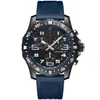 Luxe Heren Horloge Japan Quartz Endurance Pro Chronograaf Horloge Rood Blauw Rubber 1884 Mannen Horloges Saffierglas Man Watc273h