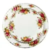 Chinese-style Bone China European-style Retro Household Tableware Dishes Western-style Plate Set Ceramic Gift Box