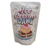 Olor a prueba de resalable bolsa de mylar bolsas de mylar 3.5 7g 3.5g gelato empaquetado helado pastel gorilla pegamento 7 gram runtz chistes arriba jllsqv