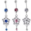 D0534 Belly Navel Button Ring Mix Colors01234567898352388