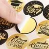 2021 Gratulacje Party Etykieta Graduation Sezon Szkoła Handmade Naklejki Cute Pieczenia Partii Dostawy DIY Uszczelnianie Rzemiosła