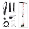 VIP Cable Machine Attachments Rope D-Handle Cable Pully Optional for Gym Fitness Equipment Weight Lifting Workout 1016 Z2