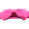 Riemen dames mode bowknot tailleband brede elastische rek riem yd chiffon bogen veelzijdige decoratieve jurk cummerbunds