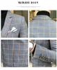 New Style Suit Men's, Slim Fit Coreano Estilo Bonito Inglaterra Juventude Casual Three-Piece Set, 3 peças Ternos Homens X0608