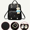 HBP Non-Brand Women's bag goods ins backpack schoolbag Japanese and Korean leisure college bear puppet Pendant sport.0018