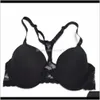 Soutien-gorge Femmes Vêtements Drop Livraison 2021 Yandw Top Bra Dentelle Bralette Y BH Sous-Vêtements Sous-Vêtements Sexy Lingerie Femmes Fille Grande Taille 32 34 36 3