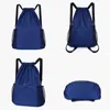 2021 Sac pour femmes Nylon Fitness Basketball Football Bolsas pour la formation Hommes Épaule Yoga Sports Sac à dos Voyage Gym Sports Sac Y0721