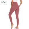 Leggings da donna Pantaloni da yoga premaman A tutta lunghezza sopra la pancia Elastico Comodo allenamento Attivo a vita alta Stretch 210918