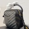 Łańcuchowe torby na ramię Crossbody Luxurys Projektanci muszą mieć letni portfel torebki skórzana torba mody damska mini mini fala komunikator