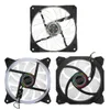 120mm LED Fan refrigerador RGB DC 12V 3Pin Refrigerador Brushless para DIY Computador Caixa PC CPU - # 1