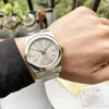 2021 мужские часы Montre de luxe 41mm / 36mm Автоматическое механическое высококачественное качество 2813 Движение мелкие стальные супер светящиеся механические часы