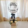 1/3 / 5pcs födelsedagsfest deco ballongstativ bröllopsbord dekoration ballonhållare kolumn globos står bas hem tillbehör y0730