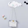 Ganci Rails Star Moon Cloud Shape Appendiabiti da parete senza chiodi Camera dei bambini Appendiabiti decorativo Appendiabiti per bagno Cucina Camera da letto