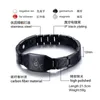 Fashion Men Arear Thérapie magnétique Bracelet Bio Magnet Santé Bangle Soulage la douleur Anti-rayonnement Gift