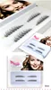 Wholesale Segmented Dramatic Eyelashes DIY Premade Volume Fans Bundles For Extension 3d Fluffy Mink Lashes Make Up Tools