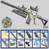 AWM Toy Electric Safe Soft Bullet Toy Guns For Adult Boys Children Launcher Blaster Outdoor Game CS Props Birthday Gift