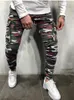 Mens jeans bolso estilo militar solto camuflagem calça de carga para homens transgênico de jean masculino calças de lápis casual