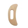 NEWWooden Lymphatic Drainage Massage Tool Handheld Gua Sha Scraping Paddle Anti Cellulite Muscle Pain Relief LLF12130