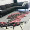 Cienka pokrywa dywanowa Dekoracyjna tkanina Rękawa Home Textile Made in Turcja 220301