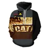 Sweats à capuche pour hommes Sweat-shirts printemps et automne 2022 Pulls de sport imprimés en 3D Hommes Jogging Moto Veste Hip-Hop Street Trendy Tops