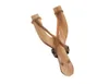 Partyspielzeug Holzmaterial Slingshot Gummi -String Spaß traditionelle Kinder im Freien katapult interessante Jagdprops Toys9053583