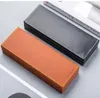 50PCS PU Leather pen boxes Business Promotion Souvenirs Gift Box Pens Package creative gift-box packaging Birthday Party Father's Day SN5750