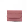 Mode minimalistische korte vrouwen portemonnee Eenvoudige luxe zak maat sleutel nul portemonnee matte PU lederen munt portemonnee