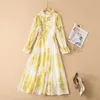 yellow organza dress