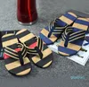 Mode männer sommer streifen flip-flops schuhe sandalen männlichen pantoffel flipflops eva mischfarben flach