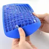 hot 160 Grids DIY Small Ice Cube Mold Silicone Ice Tray cube box Fruit Cube Maker Bar Ice Cream Tools