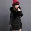 Padded Winter Girls Jacket For Coat Kids Hooded Warm Outerwear Clothes Children 4 5 8 10 11 12 Year 211011