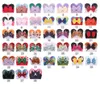 Big Bow Wide Haidband Cute Baby Girls Hair Accessories Sequined Mouse Ear Girl Pannband 16 Färger Ny design Holiday Makeup Costu2408788